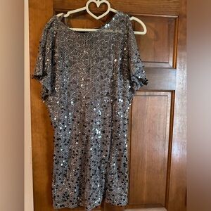 Women’s sequence dress